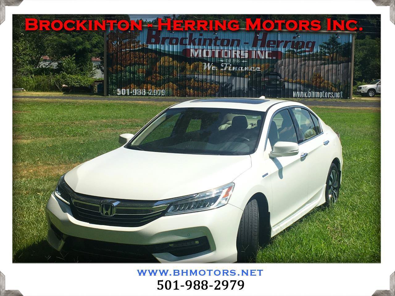 Used 2017 Honda Accord Touring image 1