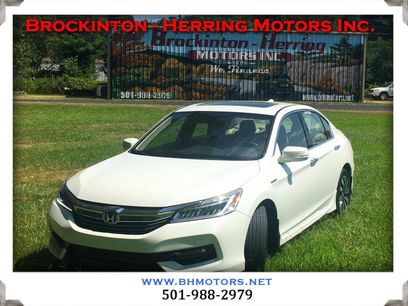 Used 2017 Honda Accord Touring