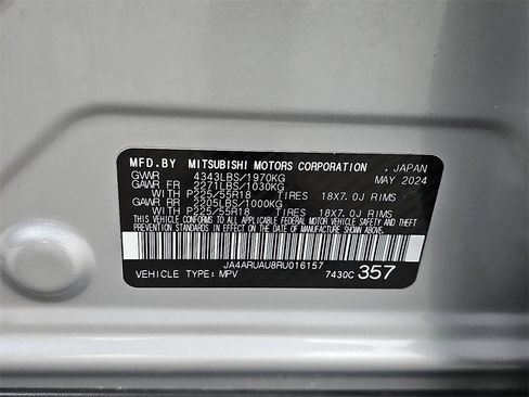 Used 2024 Mitsubishi Outlander Sport ES image 27