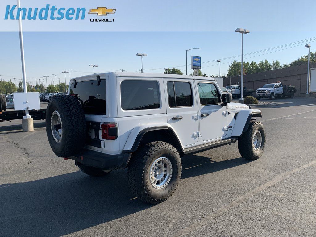 Used 2022 Jeep Wrangler Unlimited Rubicon w/ Xtreme Recon 35" Tire Package AWD/4WD image 10