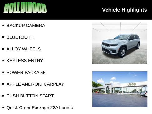 Certified 2023 Jeep Grand Cherokee Laredo w/ Luxury Tech Group I image 3