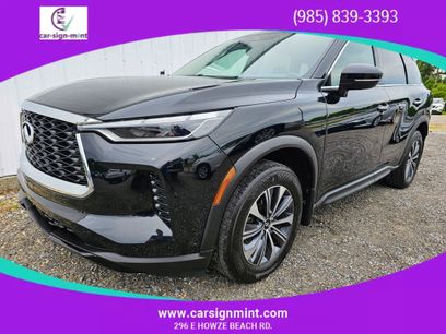 Used 2024 INFINITI QX60 Pure