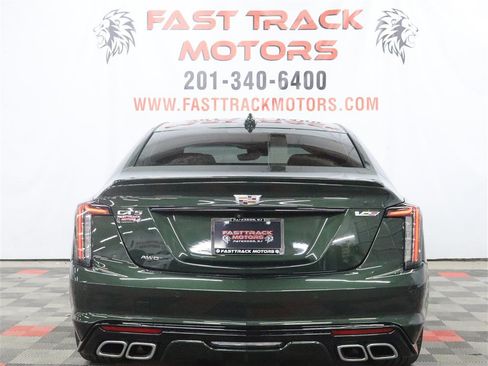 Used 2021 Cadillac CT5 V w/ Platinum Package AWD/4WD image 5