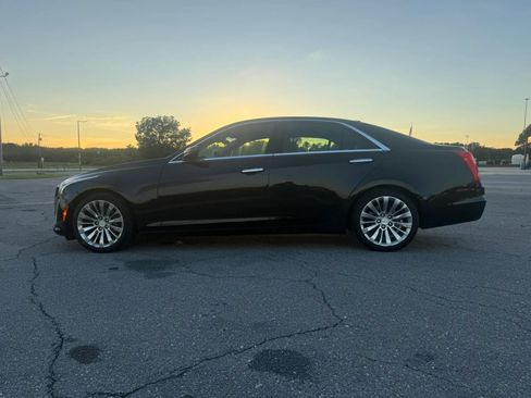 Used 2016 Cadillac CTS Luxury RWD image 5
