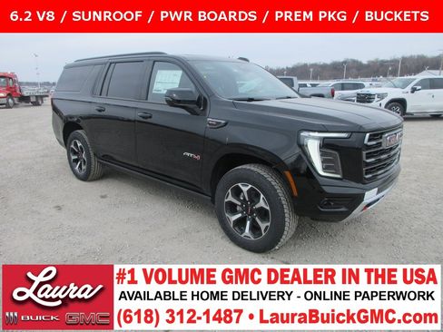 New 2026 GMC Yukon XL AT4 w/ AT4 Premium Package image 1
