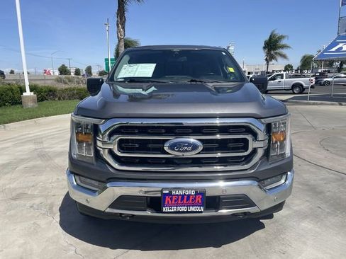 Used 2022 Ford F150 XLT w/ Equipment Group 302A High AWD/4WD image 3