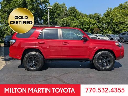 Certified 2024 Toyota 4Runner SR5 RWD image 8