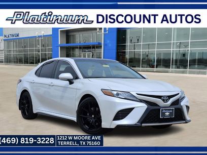 Used 2019 Toyota Camry XSE