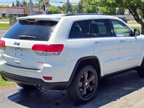 Used 2014 Jeep Grand Cherokee Limited AWD/4WD image 6