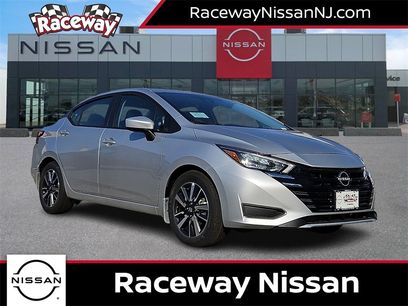New 2025 Nissan Versa SV w/ Trunk Package
