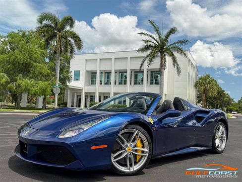 Used 2017 Ferrari 488 Spider RWD image 10