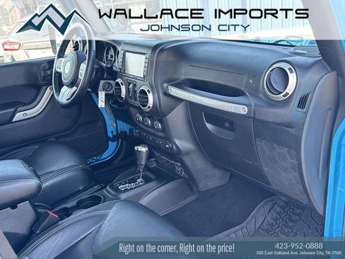 Used 2017 Jeep Wrangler Unlimited Sahara w/ Quick Order Package 24E Chief image 35