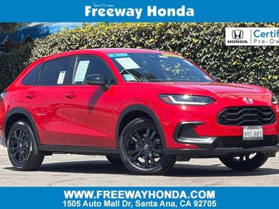 Certified 2026 Honda HR-V Sport