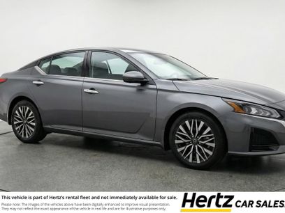 Used 2025 Nissan Altima 2.5 SV