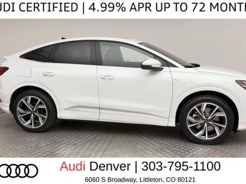 Certified 2024 Audi Q4 e-tron Prestige AWD/4WD image 9