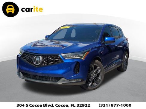 Used 2022 Acura RDX A-Spec image 1