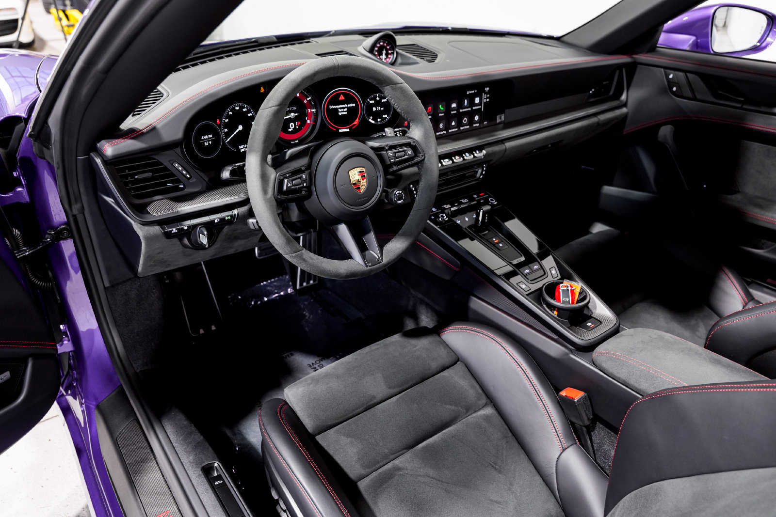Used 2024 Porsche 911 Targa 4 GTS AWD/4WD image 10