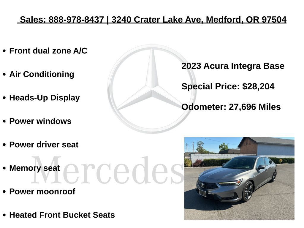 Used 2023 Acura Integra A-Spec w/ Technology Package FWD image 6