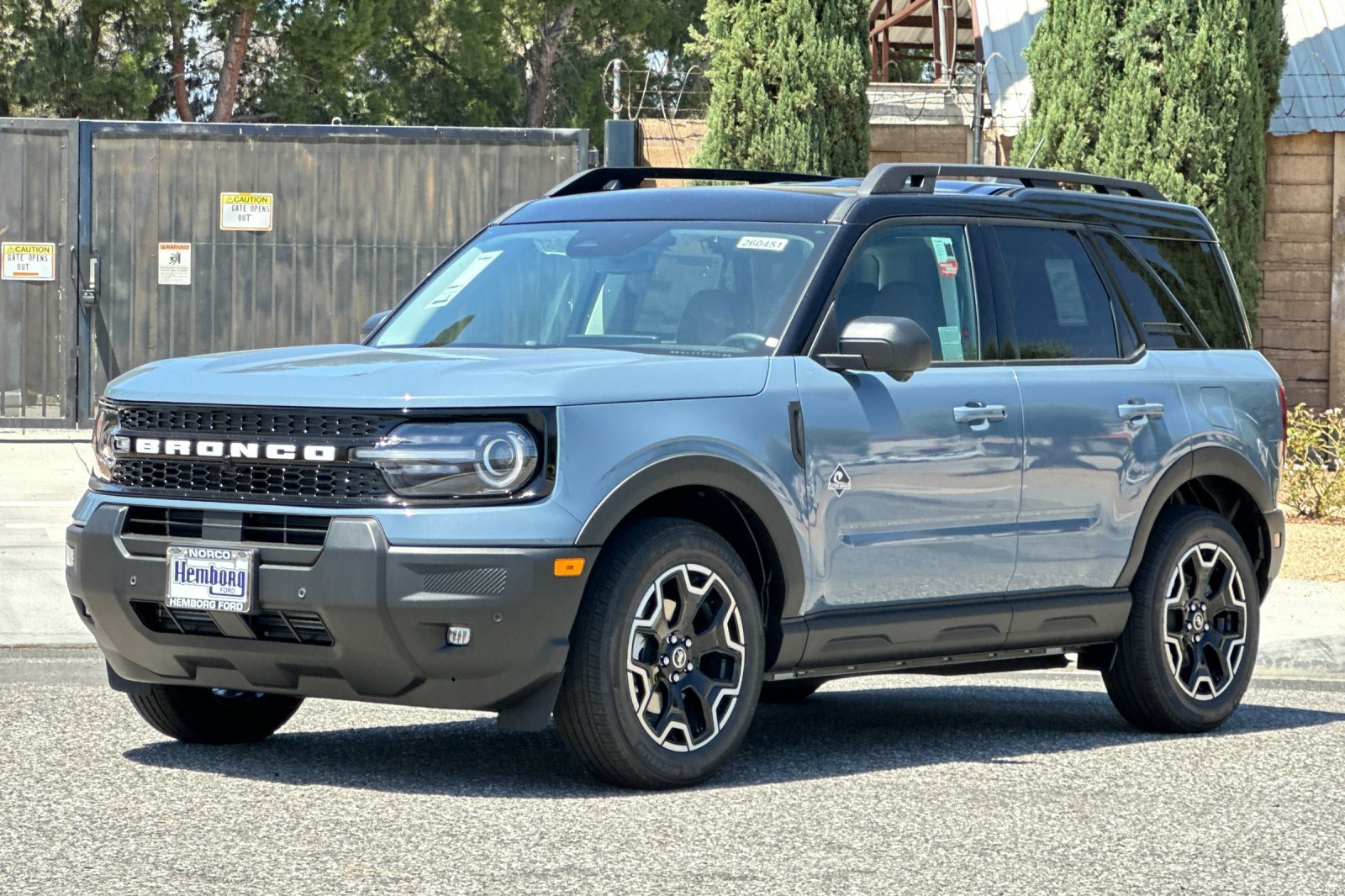 New 2026 Ford Bronco Sport Outer Banks w/ Outer Banks Tech Package+ AWD/4WD image 8