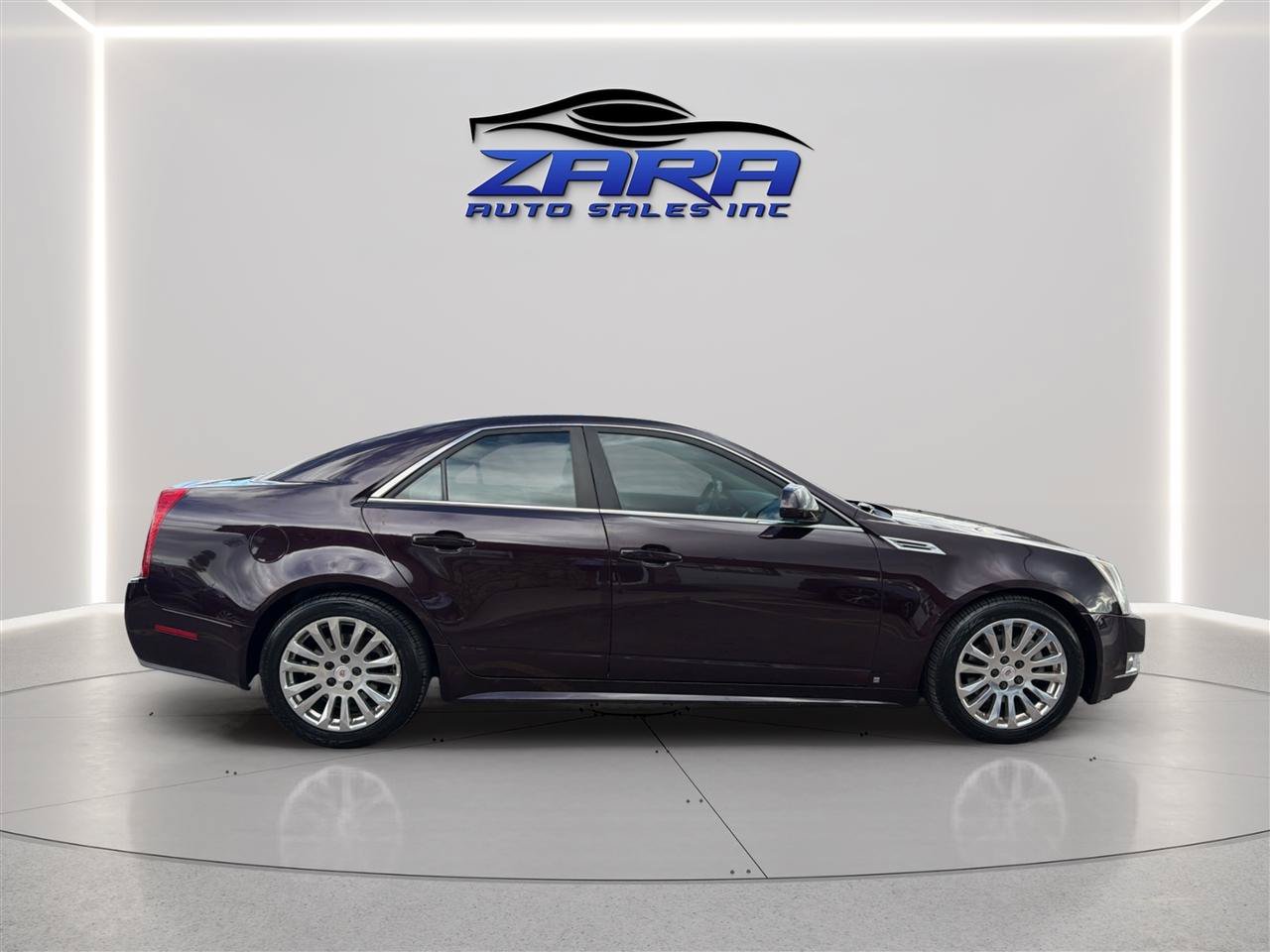 Used 2010 Cadillac CTS Premium AWD/4WD image 8