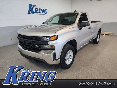 Used 2021 Chevrolet Silverado 1500 W/T w/ WT Value Package image 1