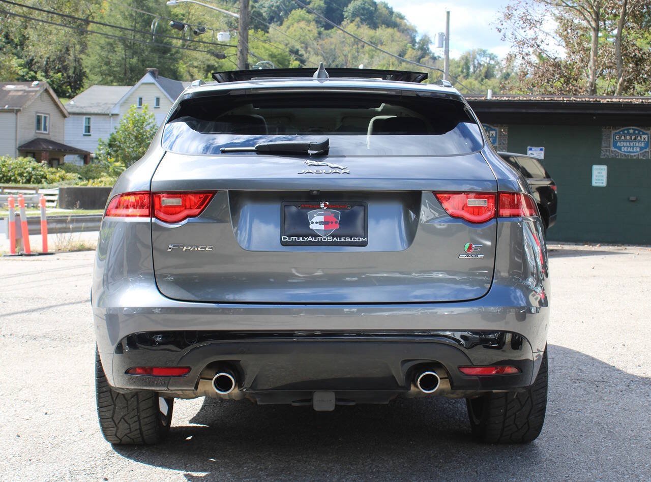 Used 2019 Jaguar F-PACE S AWD/4WD image 6
