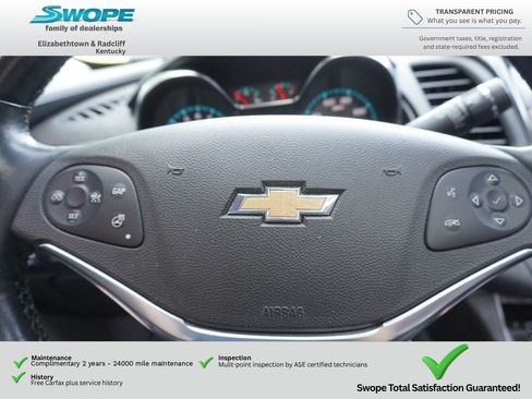 Used 2015 Chevrolet Impala LTZ FWD image 15