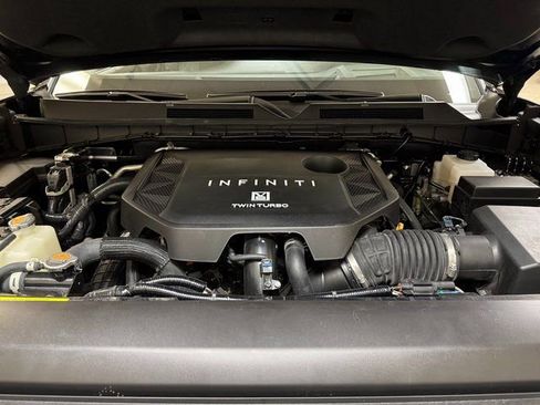 Used 2025 INFINITI QX80 Sensory image 31