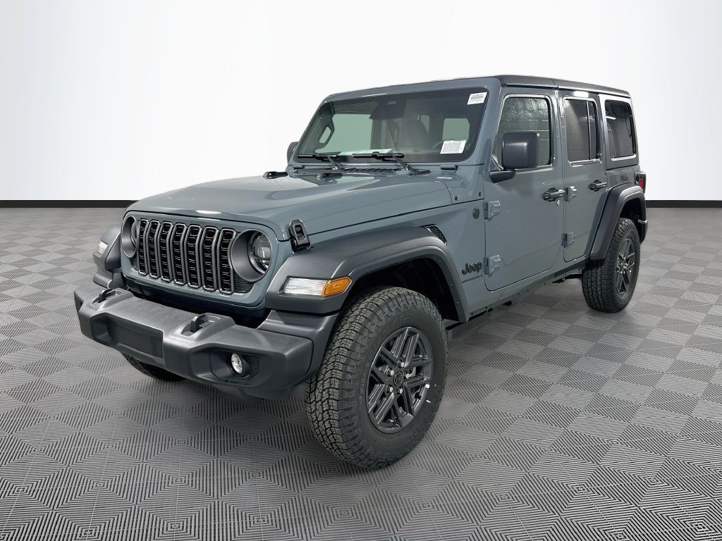 New 2026 Jeep Wrangler Unlimited Sport AWD/4WD image 22