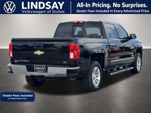Used 2018 Chevrolet Silverado 1500 LTZ AWD/4WD image 7