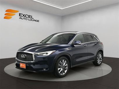 Used 2021 INFINITI QX50 Luxe w/ Cargo Package