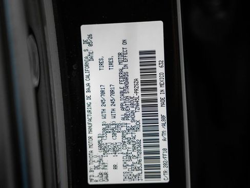 New 2026 Toyota Tacoma SR5 AWD/4WD image 38