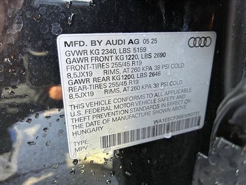 Used 2025 Audi Q3 2.0T Premium Plus AWD/4WD image 15