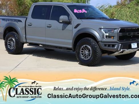 Used 2020 Ford F150 Raptor w/ Equipment Group 802A Luxury AWD/4WD image 1