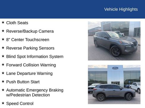 Used 2021 Nissan Rogue S FWD image 7