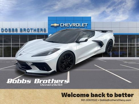 Used 2023 Chevrolet Corvette Stingray Preferred Cpe w/ Z51 Performance Package image 1