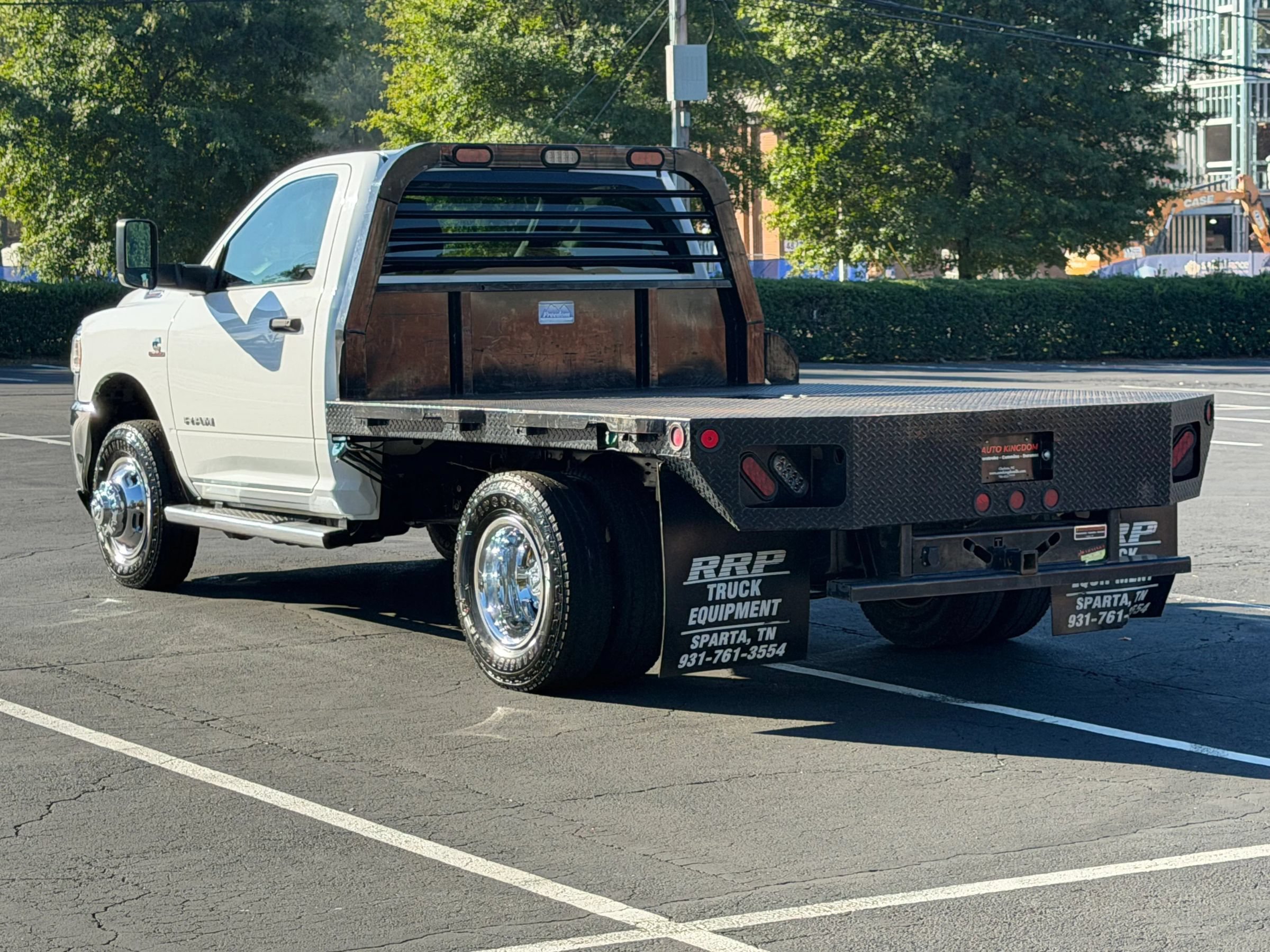 Used 2021 RAM 3500 Tradesman w/ Chrome Appearance Group AWD/4WD image 8