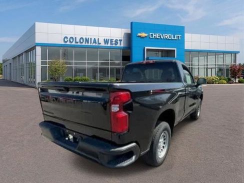 New 2026 Chevrolet Silverado 1500 W/T w/ LPO, Dark Essentials Package RWD image 5