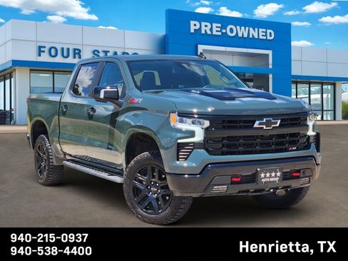 Used 2025 Chevrolet Silverado 1500 LT Trail Boss w/ LT Trail Boss Premium Package AWD/4WD image 1
