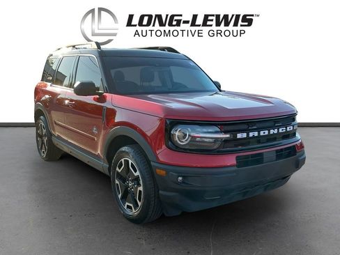 Used 2022 Ford Bronco Sport Outer Banks w/ Tech Package AWD/4WD image 10