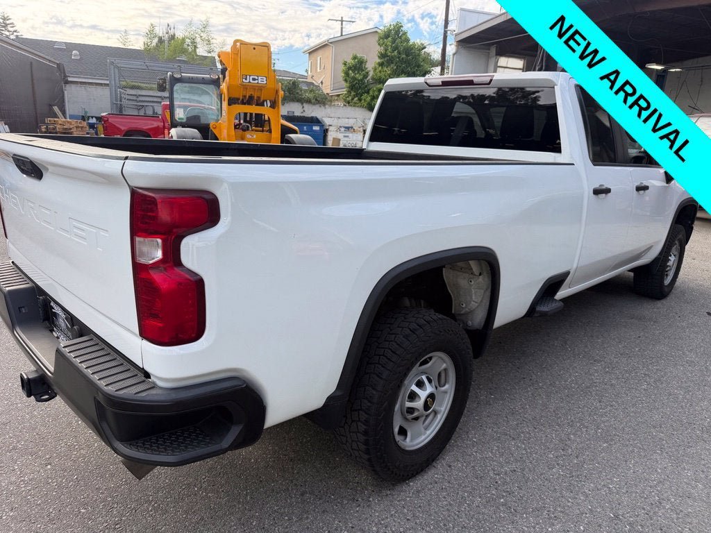 Used 2023 Chevrolet Silverado 2500 W/T w/ WT Convenience Package RWD image 3