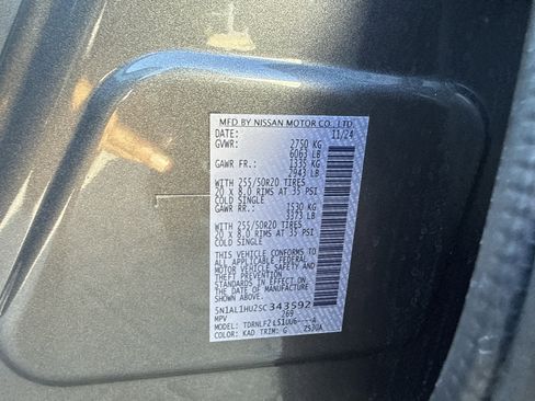 Certified 2025 INFINITI QX60 Autograph w/ Cargo Package image 29