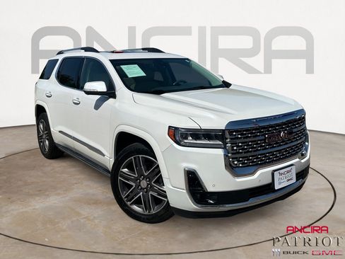 Used 2020 GMC Acadia Denali AWD/4WD image 1