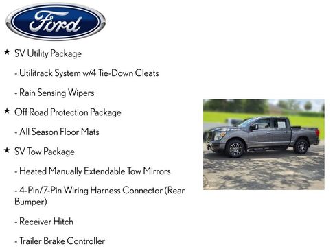 Used 2021 Nissan Titan SV w/ SV Convenience Package AWD/4WD image 9