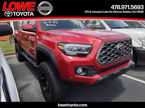 Used 2023 Toyota Tacoma TRD Off-Road w/ Advanced Technology Package AWD/4WD image 1