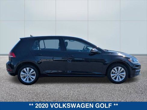 Used 2020 Volkswagen Golf 4-Door FWD image 6
