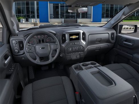 New 2025 Chevrolet Silverado 1500 Custom Trail Boss w/ Turbomax Blackout Package image 15