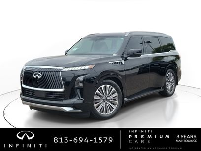 New 2026 INFINITI QX80 Luxe