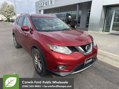 Used 2015 Nissan Rogue SL w/ SL Premium Package image 3