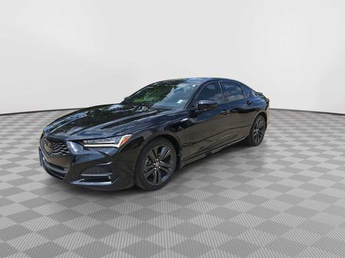 Used 2021 Acura TLX w/ A-SPEC Pkg AWD/4WD image 3